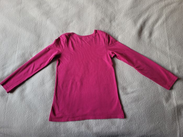 T-shirt manches longues tissaia 8 ans - photo numéro 3