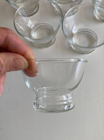 6 coupes à champagne 
