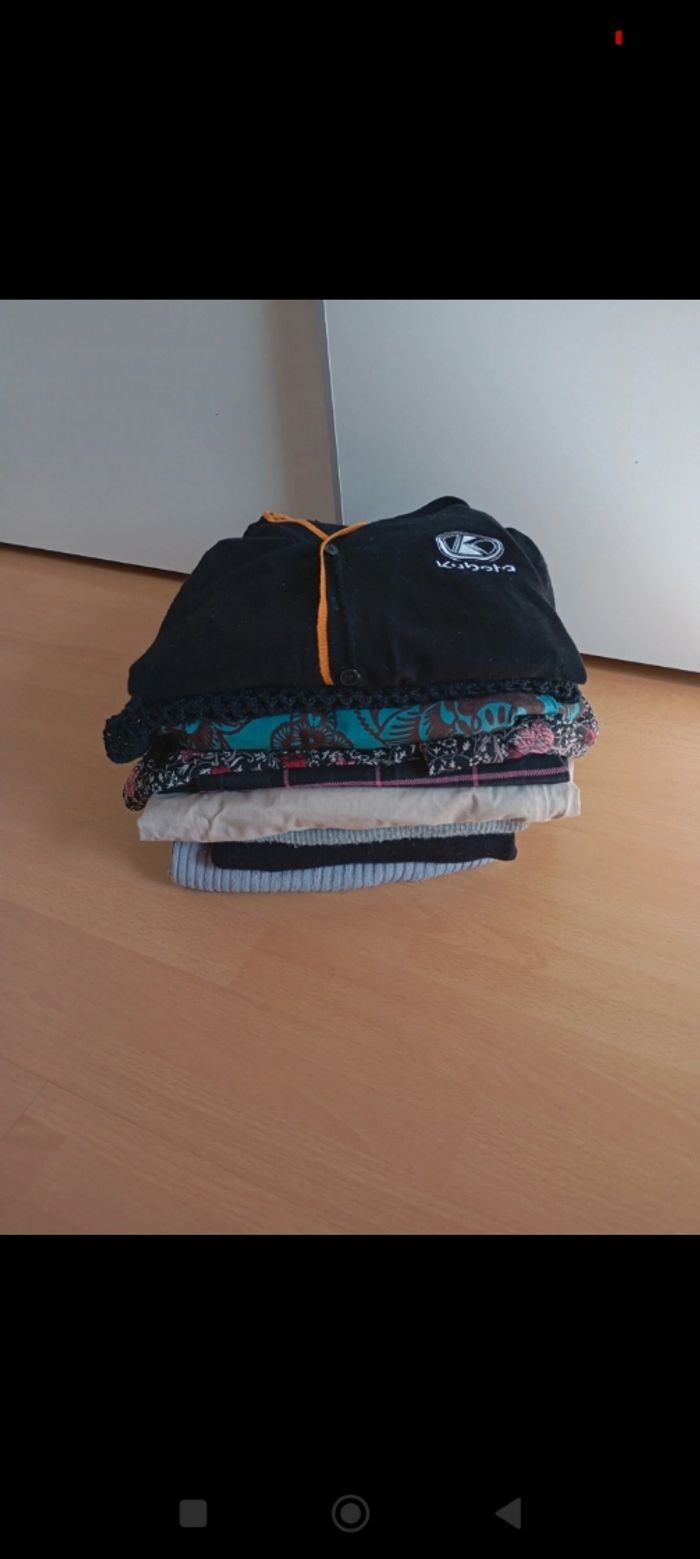 Lot vêtements taille 36