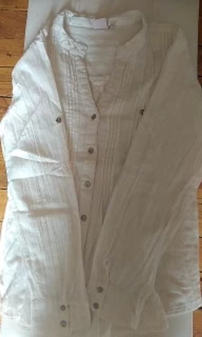 Chemisier à manches longues - photo numéro 2