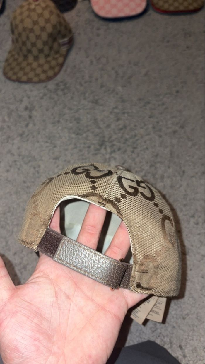Casquette Gucci jumbo - photo numéro 5