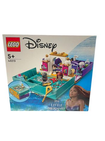 Lego Disney the Little Mermaid 43213 le livre d’histoire neuf