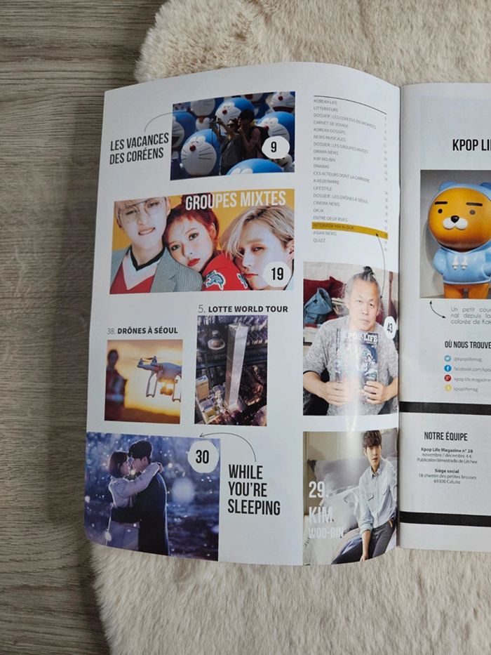 Magazine n°28 Kpop Life - photo numéro 2