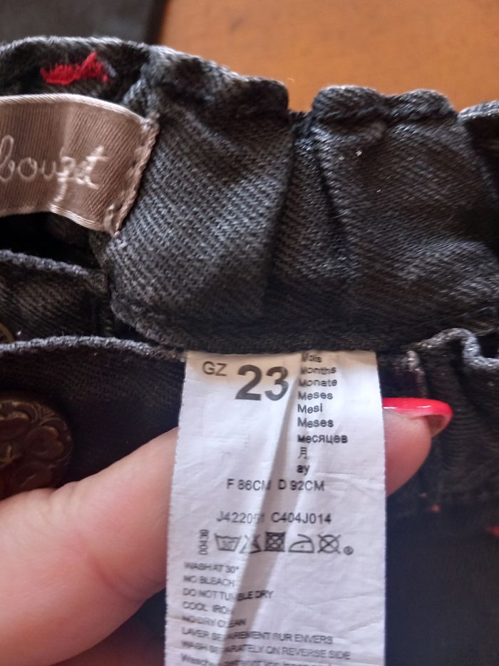 Jeans ajustable - photo numéro 7