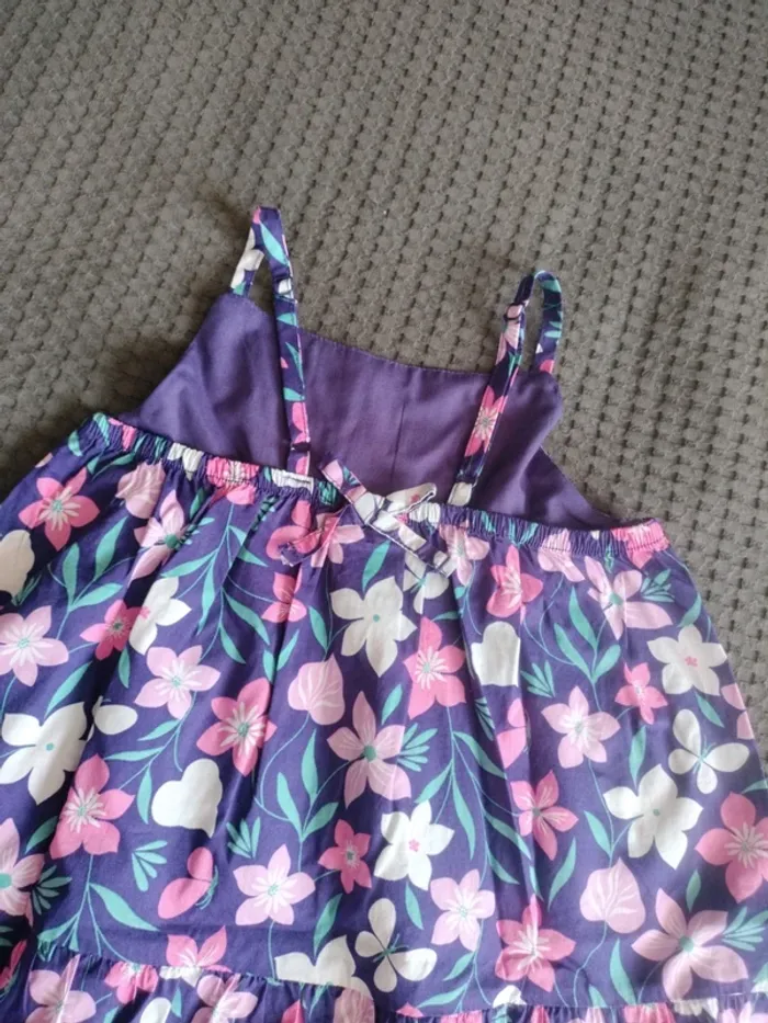 Robe longue estivale Sergent Major 6 ans (très grand 4 ans ) - photo numéro 3