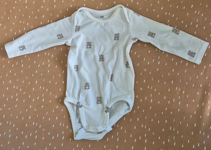 Ensemble body pantalon 3 mois - photo numéro 2