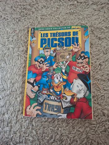 Livre disney n 59 piscou année 2022