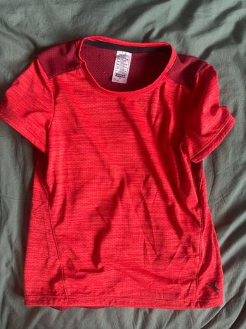 T-shirt orange Décathlon