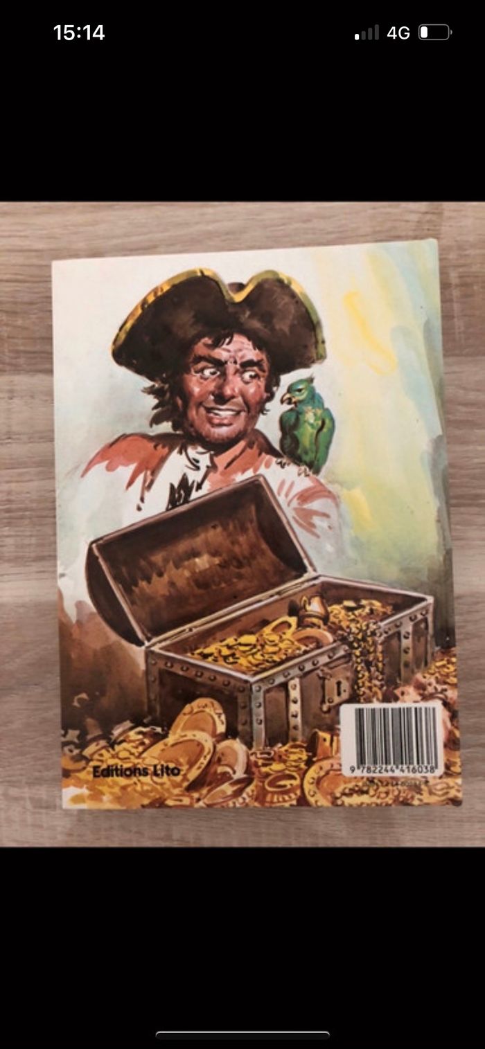 L île au trésor - photo numéro 2