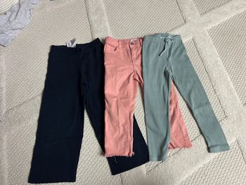 Lot de 3 pantalons