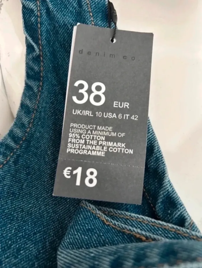 Gilet sans manches en jean – Neuf, Taille M (38) - photo numéro 2