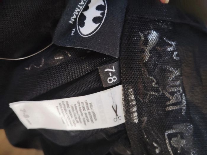 Cape Halloween Batman 7-8 ans - photo numéro 5