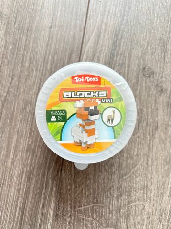 Blocks mini Alpaca