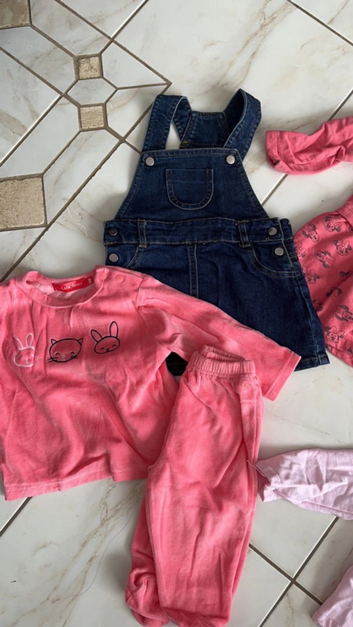 Lot fille 9 mois - photo numéro 3