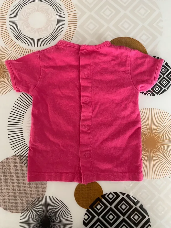 t-shirt manches courtes 3 mois - photo numéro 2