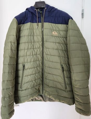 Doudoune quicksilver homme