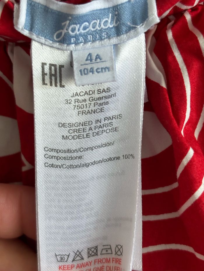 Jupe jacadi taille 4 ans - photo numéro 3