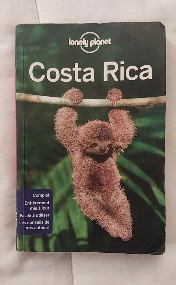 Guide Lonely planet Costa Rica