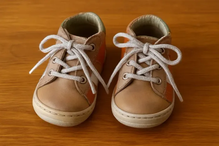 Chaussures à lacets Bellamy taille 22 avec boite