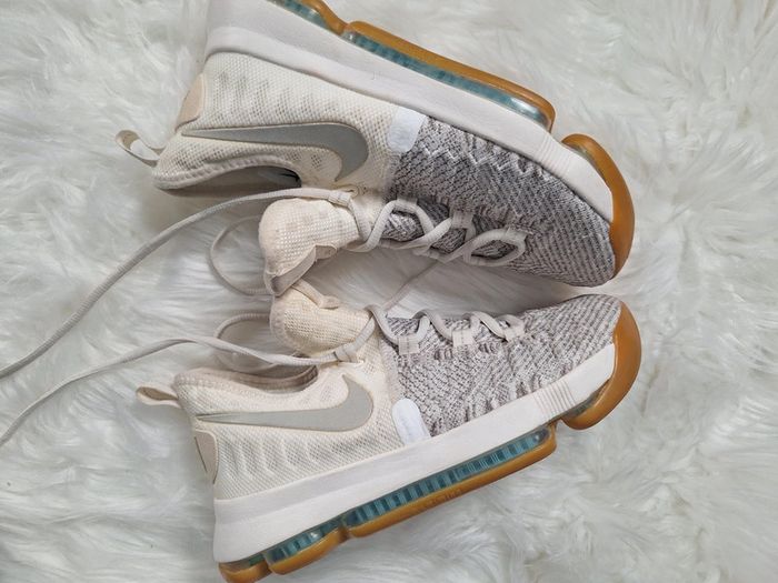 Sneakers / baskets nike zoom 9 kevin durant - taille 36.5 / beige (43) - photo numéro 7