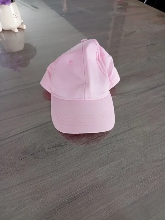 Casquette fille réglable
