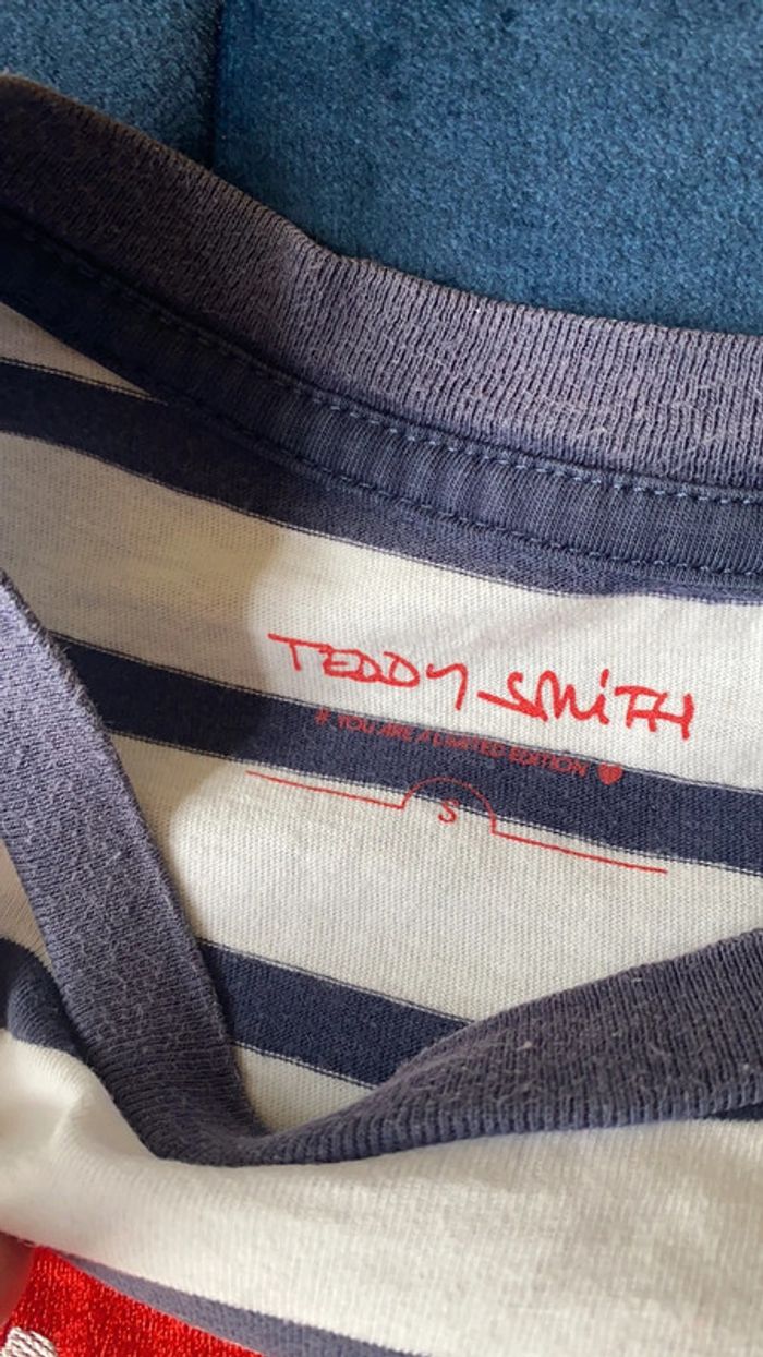 T-shirt teddy smith - photo numéro 3