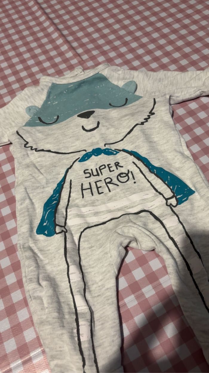 Pyjama - tex garçon - naissance. - neuf - photo numéro 2