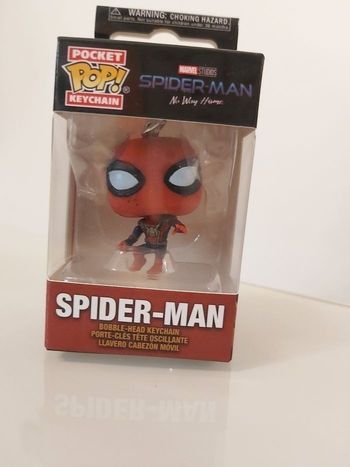 Porte-clé POP Spider-Man