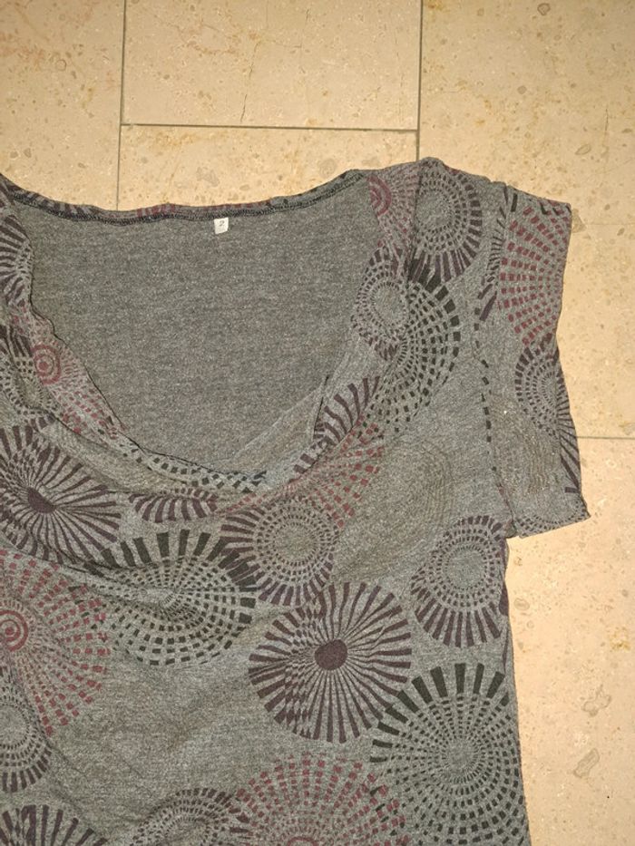 Tee-shirt femme Taille 2 - photo numéro 5