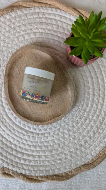 🌿 Masque visage menthe Baïja Pureté