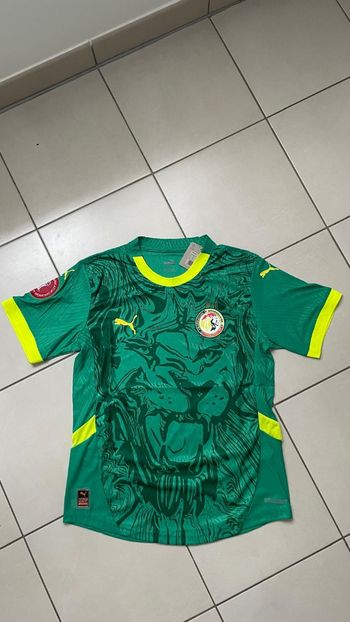 Maillot senegal pour adulte