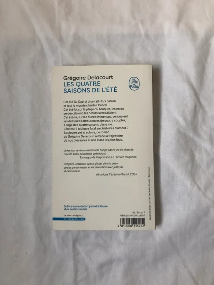 Les quatre saisons de l’été - photo numéro 2
