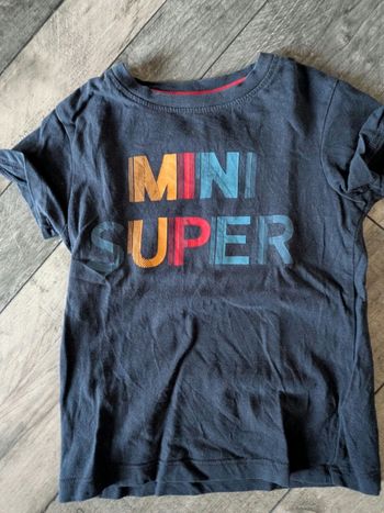 T-shirt manches courtes 2 ans