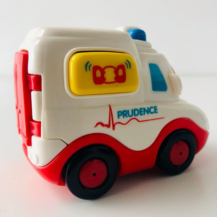 Camion interactif Tut Tut Bolides Vtech - photo numéro 4