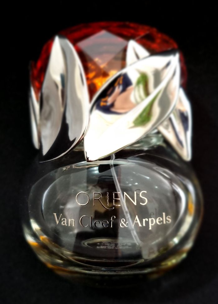 2 superbes flacons de parfum vides VAN CLEEF & ARPELS - photo numéro 8