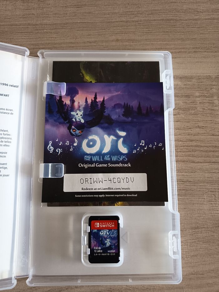Nintendo Switch Ori and the will of the wips - photo numéro 3