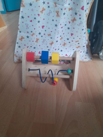 Jeu en bois idéal motricité