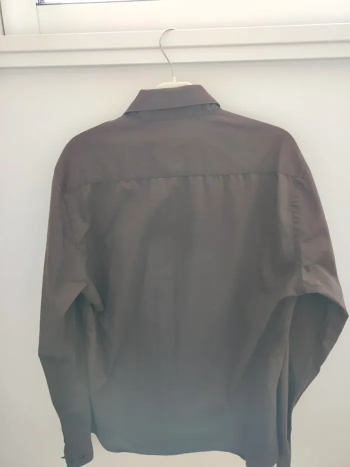 Chemise marron Brice L - photo numéro 2