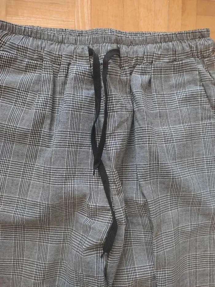 Pantalon a carreaux - photo numéro 2