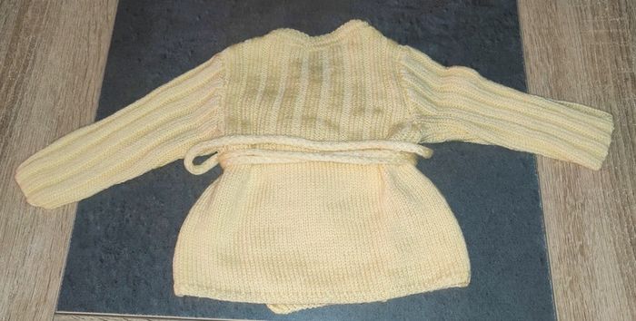 Gilet bébé mixte - photo numéro 2