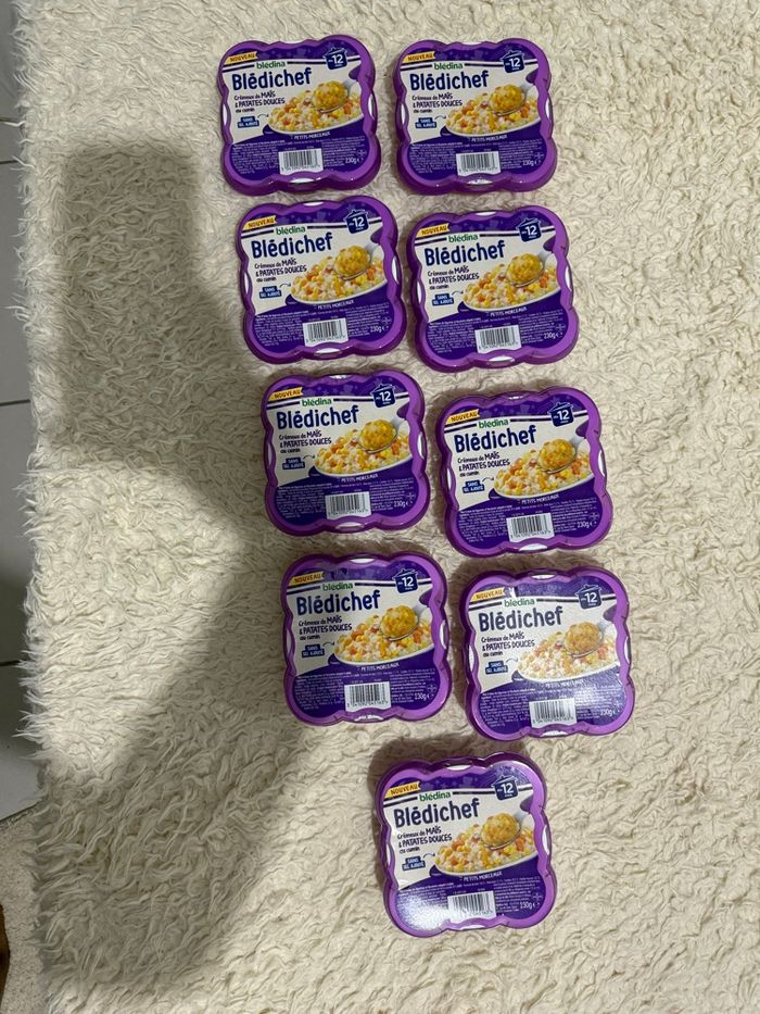 Bledina repas des 12 mois bledichef - photo numéro 3