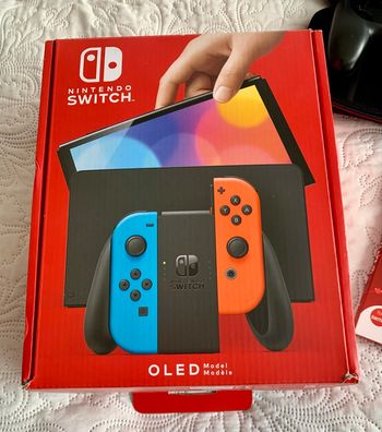 Nintendo Switch Oled - 7 pouces