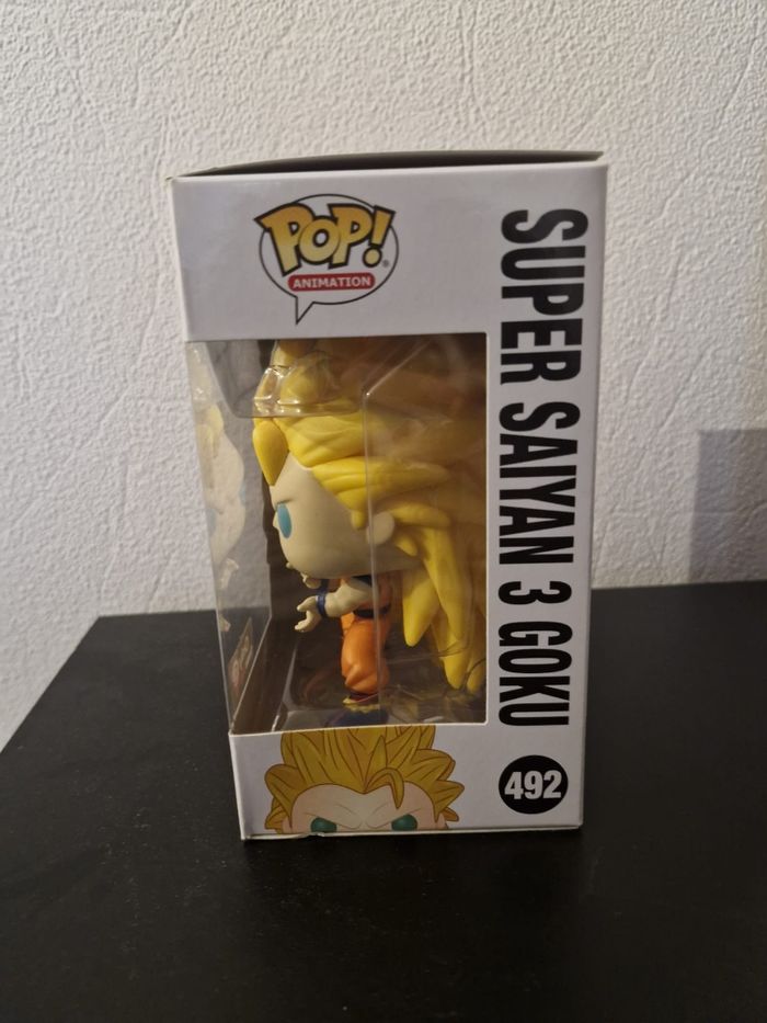 Figurine POP super sayan 3 goku - photo numéro 4