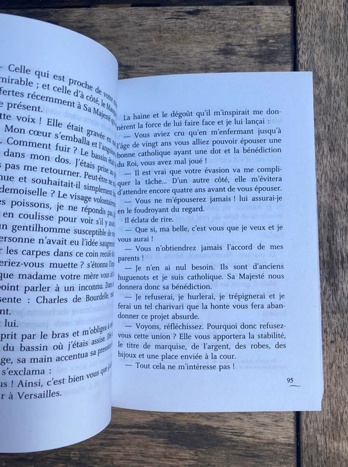 Les colombes du roi soleil, tome 3 - photo numéro 4