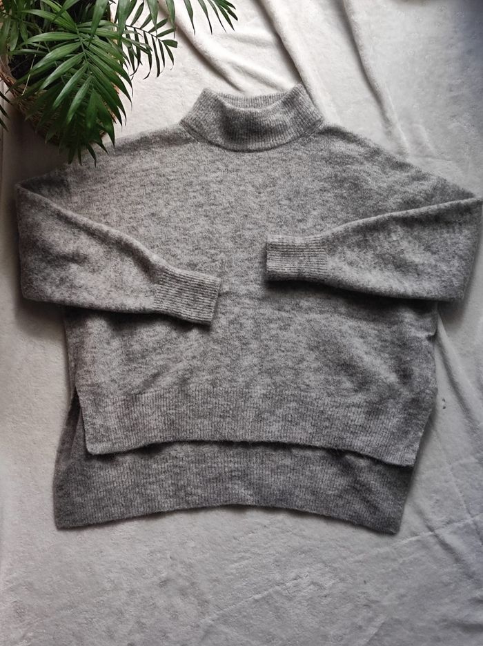 Pull d'hiver à col rouler doux taille S - photo numéro 2
