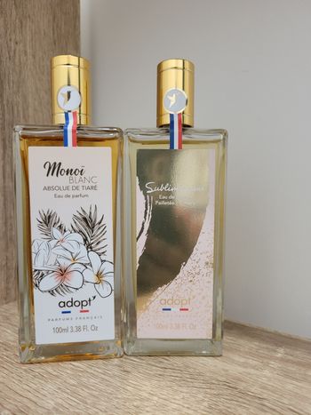 Lot parfums 2x100ml