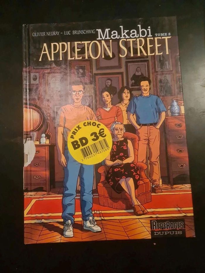 Bd makabi appleton street