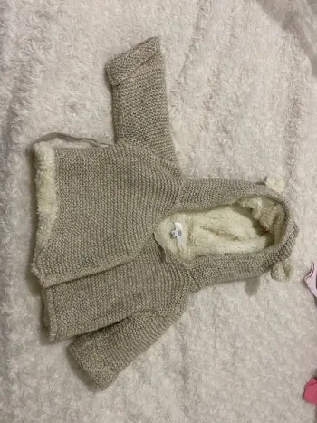 Gilet fourré chaud mixte