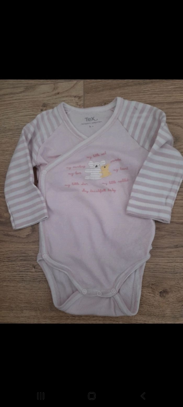 Lot 3 bodies 3 mois - photo numéro 4