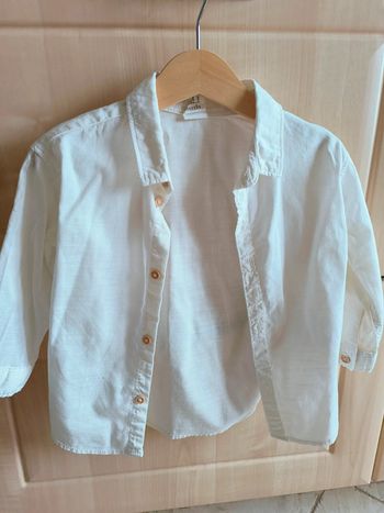 Chemise écru